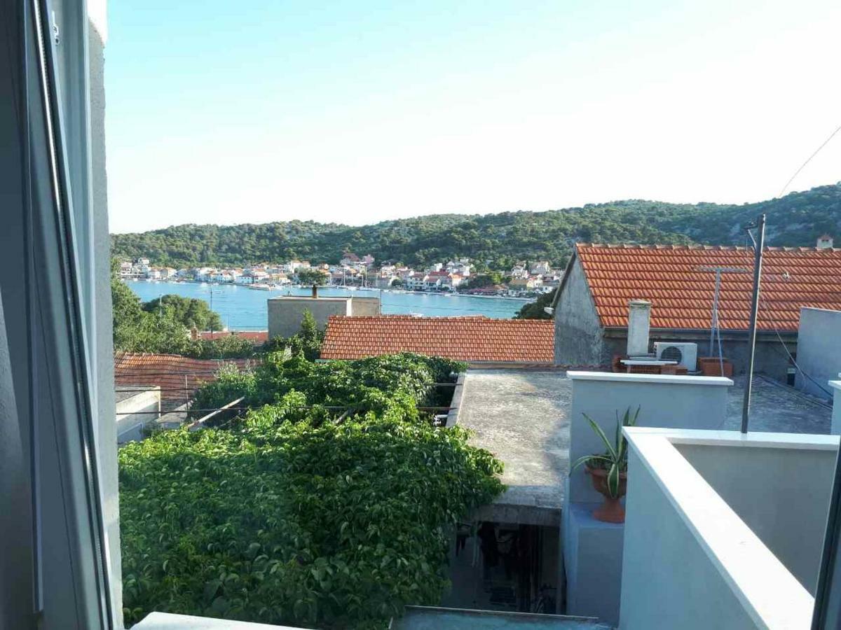 Apartman Anđela Apartment Tisno Bagian luar foto